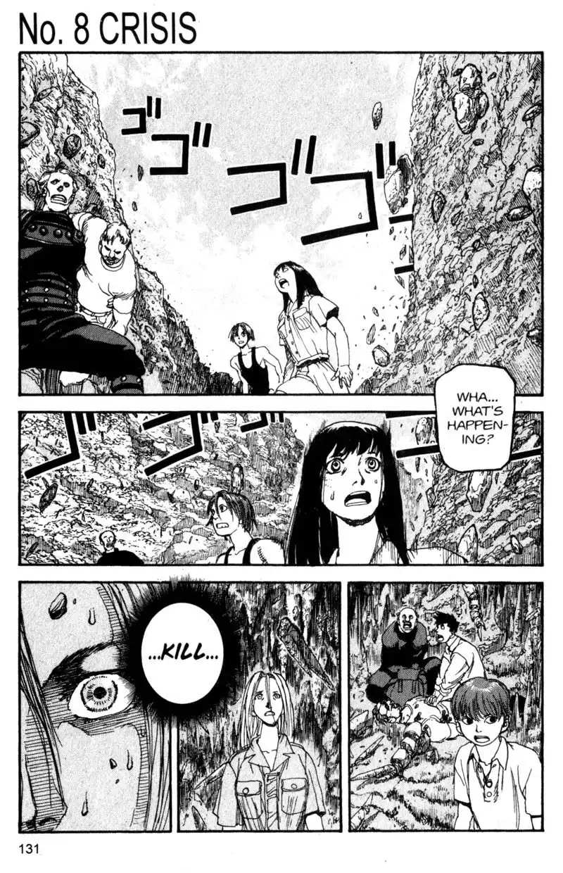 Project Arms Chapter 103 1